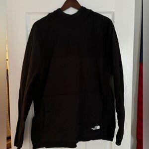 The North Face Tech Fleece Hoodie Sweatshirt Large Black